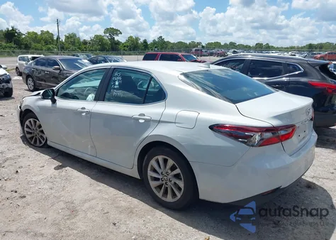 2022 Toyota Camry Le from USA, damaged, VIN 4T1C11AK2NU001811